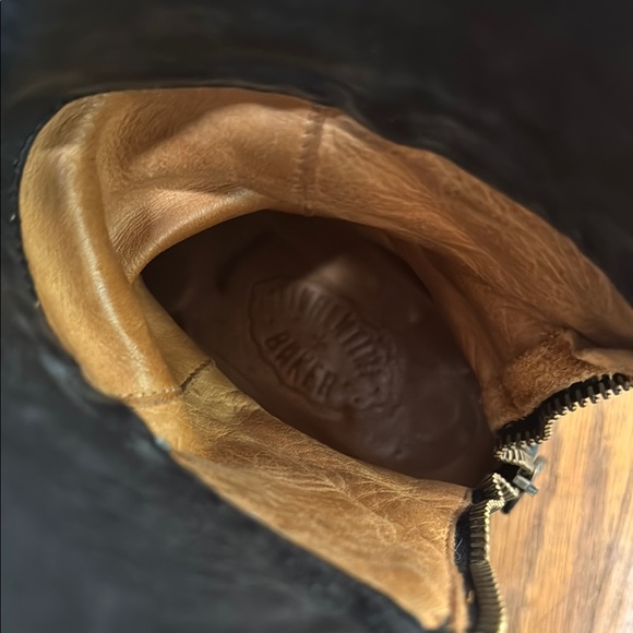 Fiorentini + Baker Distressed Ella Black Moto Boots - Picture 7 of 12